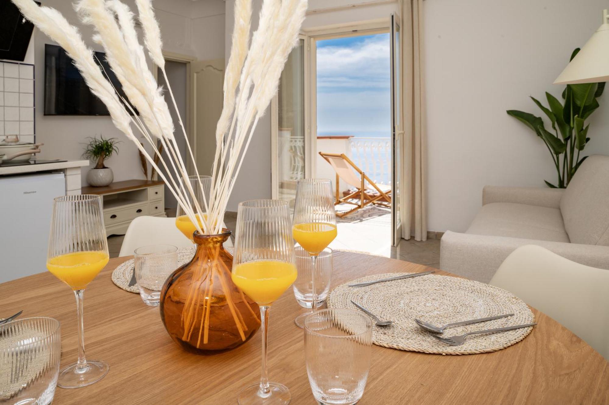 Maison Mari Positano Zewnętrze zdjęcie