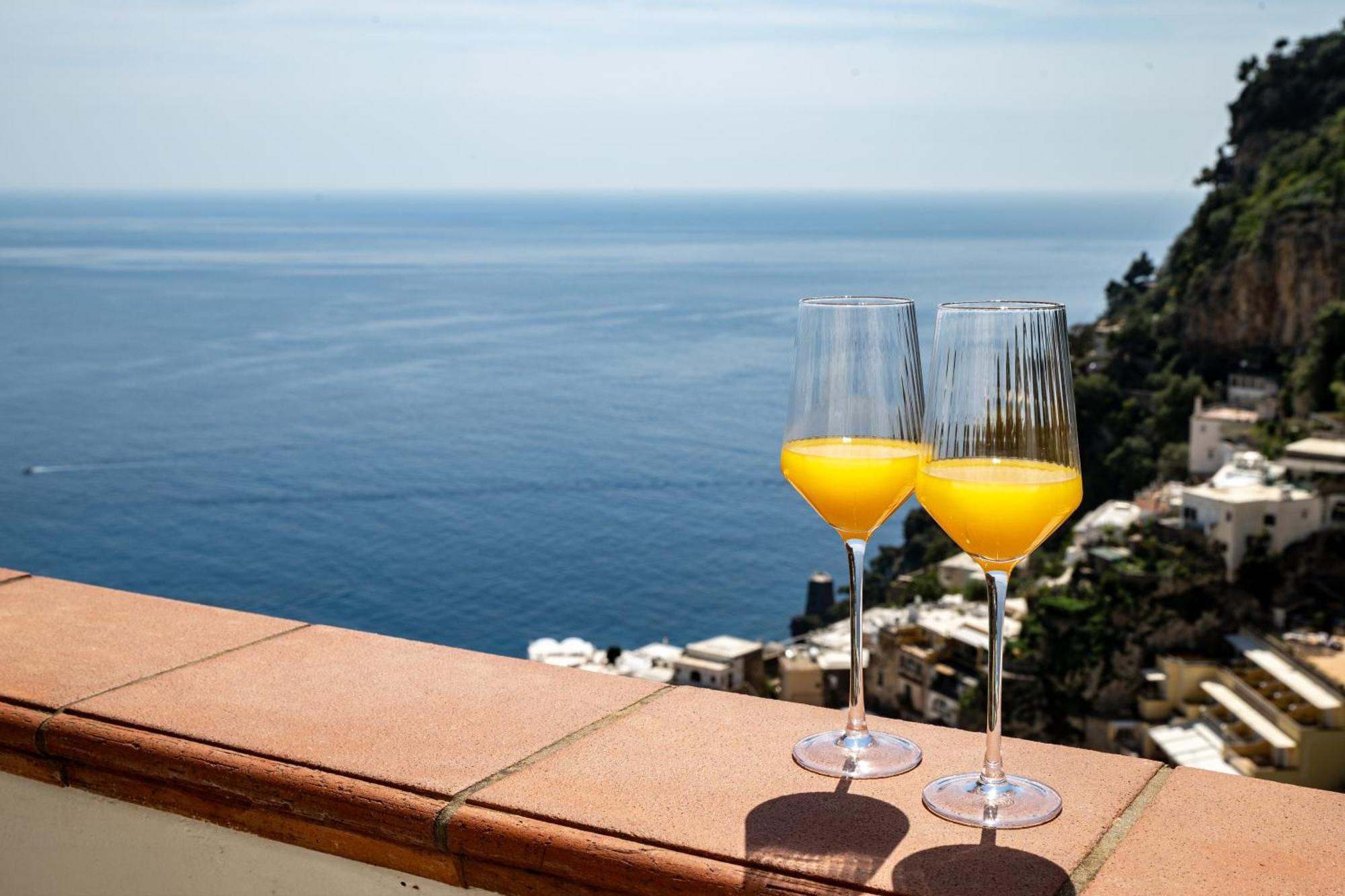 Maison Mari Positano Zewnętrze zdjęcie