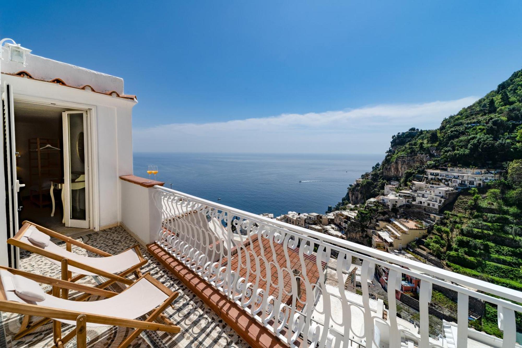 Maison Mari Positano Zewnętrze zdjęcie
